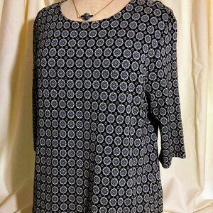 SNAPPY! J.Jill Trapeze Tunic